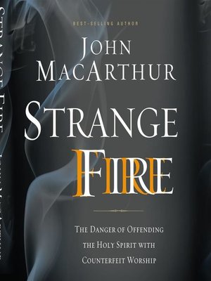 cover image of Strange Fire